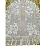 linge-bebe-berceau-dessus-de-landeau-ancien-tulle-de-coton-brode-application-antiquite-brocante