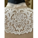 col-ancien-manchette-dentelle-de-milan-aiguille-mode-ancienne-mercerie-costume-epoque-19e-1900-antiquite-brocante