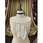 col-manchettes-poigners-tulle-rebrode-mode-femme-mercerie-ancienne-costume-epoque-1900-antiquite