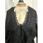 vetement-collection-corsage-en-soie-et-satin-duchesse-antiquite-brocante-mode-ancienne
