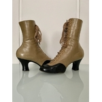 bottines-anciennes-mode-1900-dame-souliers-femmes-chaussures-talon-bobine-cuir-havane-collection-couture-mode-antiquite