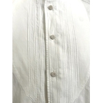 anciene-chemise-de-smoking-homme-coton-percale-plastron-belle-epoque-bal-napoleonnien-antiquite-brocante