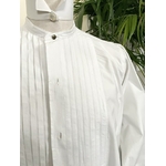 linge-ancien-mode-homme-chemise-smoking-soiree-bal-diner-chic-plastron-plis-antiquite-brocante-vintage-1900