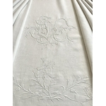 drap-ancien-brode-main-en-fil-de-lin-lettres-initiales-s-c-linge-de-lit-antiquite-brocante-vintage-fin-19eme