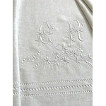 drap-ancien-linge-de-lit-parure-broderie-blanche-fait-main-jours-echelle-venise-fils-tires-brocante-vintage-chic