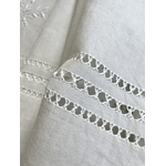 linge-ancien-draps-taies-oreillers-traversin-couvertures-dessus-de-lit-pique-de-coton-antiquite-brocante