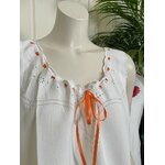 mode-d-epoque-empire-napoleon-chemise-de-jour-femme-lin-brode-main-linge-ancien-français-tradion-trousseau-antiquite-brocante
