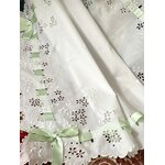 linge-ancien-dessus-de-berceau-landau-lit-bebe-enfant-fil-de-lin-brode-main-broderie-anglaise-fait-main-antiquite-brocante-vintage