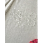 drap-en-lin-brode-mb-linge-ancien-en-lin-ble-mariage-trousseau-fil-plumetis-pois-fleurs-antiquite-brocante