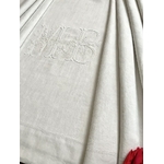 linge ancien drap lin fil monogramme mb borderie blanche fait main 19e 20e napoleon empire