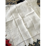 linge-ancien-lit-chambre-taie-oreiller-ancienne-pur-fil-de-lin-brode-main-monogramme-mr-jour-fil-tires-antiquite-brocante