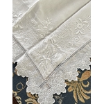 linge-ancien-taie-oreiller-brodee-main-fil-de-lin-feston-broderie-blanche-fleurs-ble-trousseau-ancien-antiquite-brocante