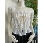 mode-ancienne-femme-cache-corset-linon-ruban-soie-costume-ancien-napoleon-empire-vetement-vintage-antiquite-brocante