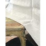 linge-ancien-nappe-serviettes-lin-damasse-art-de-la-table-diner-souper-dejeuner-fete-famille-antiquite-brocante