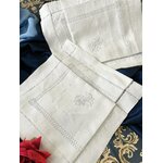 linge-ancien-paire-de-taie-oreiller-ancienne-fil-de-lin-fin-jours-venise-broderie-blanche-antiquite-brocante-chic