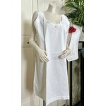 ancienne-chemise-de-jour-pour-dame-nuit-chambre-lin-broderie-main-brode-aiguille-feston-monogramme-antiquite-brocante