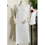 linge-ancien-chemise-nuit-jour-smocking-homme-femme-liquette-nuisette-trousseau-19eme-antiquite-brocante-