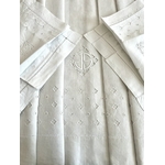 drap-ancien-taies-ancienne-linge-de-lit-antiquite-brocante-chic-shabby-fait-main-lin-pur-fil-jours-broderie-blanche