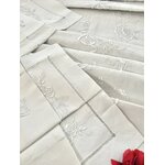 linge-ancien-drap-parure-de-lit-lin-brode-main-broderie-blanche-jours-venise-monogramme-antiquite-brocante-literie