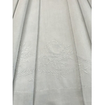 drap-ancie-brode-main-lin-linge-de-lit-epoque-19eme-napoleon-empire-louis-philippe-charles-x-antiquite-brocante
