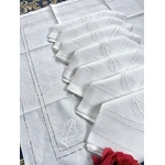 anciennes-serviettes-de-table-en-lin-damasse-broderie-blanche-monogramme-diner-repas-de-feteJPG