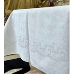 nappe-ancienne-art-de-la-table-linge-ancien-damas-de-lin-damasse-chic-diner-brocante-shabby