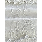 linge-ancien-lit-draps-couvertures-taies-oreillers-traversin-coton-blanc-imprime-brode-main-antiquite-brocante