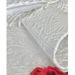 linge-ancien-couverture-dessus-de-lit-plaid-draps-taies-d-oreiller-trousseau-de-mariage-antiquite-brocante