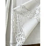 linge-de-lit-ancien-brode-main-dentelle-coton-metis-lin-parure-antiquite-brocante
