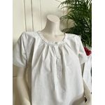 chemise-de-jour-nuit-dame-ancienne-lin-monogramme-initiale-broderie-mains-linge-ancien-antiquite-brocante-trousseau-heritage