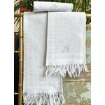 serviette-de-toilette-anciennes-coton-blanc-eponge-nid-abeille-vintage-bain-mains-antiquite-brocante-shabby-chic