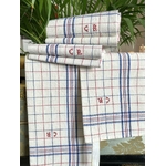 torchons-anciens-lin-carreaux-bleu-rouge-monogramme-office-cuisine-essuie-main-linge-ancien-vintage-antiquite-brocante-