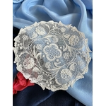 dentelle ancienne alencon argentan aiguille normandie collection 19eme siecle dentelliere