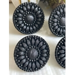 boutons-anciens-verre-noir-moule-presse-napoleon-3-vintage-mercerie-ancienne-antiquite-brocante-couture-mode-collection