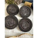 boutons-anciens-metal-pont-fortifie-paysage-mercerie-ancienne-collection-haute-couture-mode-vintage-antiquite-brocante
