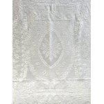 linge-ancien-couverture-pique-de-coton-blanc-taies-draps-lin-parure-de-lit-antiquite-brocante-vintage