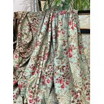 linge-ancien-ameublement-textile-coton-imprime-napoleon-3-decoration-tapisserie-indienne-cotonnade-epoque-doubles-rideaux-antiquite-brocante