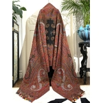 chale-cachemire-ancien-tissage-lance-decoupe-bordure-esponile-antiquite-brocante-mode