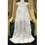 linge-ancien-bebe-robe-de-bapteme-linon-batiste-micro-broderie-anglaisie-plisse-dentelle-maline-valenciennes-antiquite-brocante-communion-messe-religieux