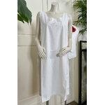linge-ancien-chemise-de-jour-ancienne-coton-percale-brodee-main-broderie-blanche-feston-nuit-mode-femme-antiquite-brocante