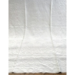 linge-ancien-dessus-de-lit-draps-taies-doreiller-traversin-lin-coton-metis-broderie-blanche-trousseau-19eme-antiquite-brocante-textile-epoque