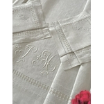 linge-ancien-parure-de-lit-drap-2-taies-oreillers-lin-brodes-main-monogramme-t-m-broderie-blanche-jours-echelle-antiquite-brocante