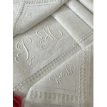 linge-ancien-antiquite-brocante-campagne-chic-chambre-d-hote-demeure-chateau-lin-drap-paire-de-taies