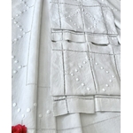 linge-ancien-parure-de-lit-drap-taies-lin-broderie-blanche-a-la-main-plumetis-jours-echelle-pois-boutons-nacre-trousseau-19eme-antiquite-brocante-blanc