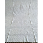 linge-ancien-literie-draps-taies-d-oreiller-traversins-couvertures-pique-de-coton-blanc-vintage-antiquite-brocante