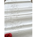 linge-ancien-drap-lin-brode-main-broderie-blanche-anglaise-noeuds-rubans-jours-blanc-trousseau-mariage-antiquite-brocante-vintage