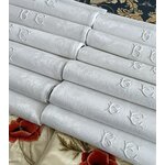 art-de-la-table-serviettes-anciennes-linge-ancien-en-lin-damasse-damas-antiquite-brocante-grands-diners