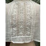 linge-ancien-bebe-poupee-batiste-brodee-coton-fin-plumetis-layette-trousseau