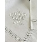 linge-ancien-trousseau-de-mariage-19eme-20eme-siecle-initiales-anglaises-brodees-main-c-ch-jours-echelle-broderie-blanche-plumetis-points-aiguille-fil-de-lin-blanc-antiquite-brocante-en-ligne