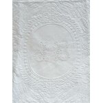 couverture-pique-coton-blanc-gaufre-linge-trousseau-ancien